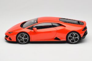 Lamborghini Huracan EVO Arancio Xanto AUTOart 1:18 79214 Kompozit – slika 4 od 8