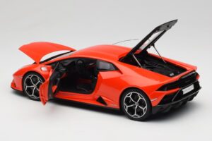 Lamborghini Huracan EVO Arancio Xanto AUTOart 1:18 79214 Kompozit – slika 5 od 8