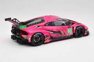 Lamborghini Huracan GT3 EVO2 #83 R. Frey / M. Gatting / S. Bovy Iron Dames 24 Hours of Daytona 2023 TopSpeed 1:18 TS0532 Kovi – slika 2 od 6
