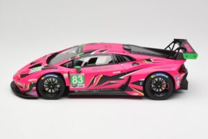 Lamborghini Huracan GT3 EVO2 #83 R. Frey / M. Gatting / S. Bovy Iron Dames 24 Hours of Daytona 2023 TopSpeed 1:18 TS0532 Kovi – slika 3 od 6
