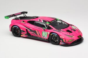 Lamborghini Huracan GT3 EVO2 #83 R. Frey / M. Gatting / S. Bovy Iron Dames 24 Hours of Daytona 2023 TopSpeed 1:18 TS0532 Kovi – slika 4 od 6
