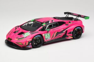 Lamborghini Huracan GT3 EVO2 #83 R. Frey / M. Gatting / S. Bovy Iron Dames 24 Hours of Daytona 2023 TopSpeed 1:18 TS0532 Kovi