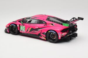 Lamborghini Huracan GT3 EVO2 #83 R. Frey / M. Gatting / S. Bovy Iron Dames 24 Hours of Daytona 2023 TopSpeed 1:18 TS0532 Kovi – slika 5 od 6
