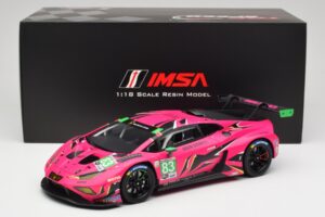 Lamborghini Huracan GT3 EVO2 #83 R. Frey / M. Gatting / S. Bovy Iron Dames 24 Hours of Daytona 2023 TopSpeed 1:18 TS0532 Kovi – slika 6 od 6