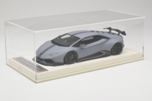 Lamborghini Huracan LB Performance x Novitec Torado Siv Davis & Giovanni 1:18 HURACAN001 Smola – slika 6 od 7