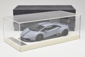 Lamborghini Huracan LB Performance x Novitec Torado Siv Davis & Giovanni 1:18 HURACAN001 Smola – slika 7 od 7