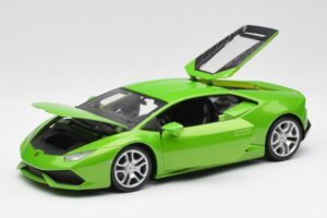 Lamborghini Huracan LP610-4 Zelena Bburago 1:18 18-11038 Kovina – slika 2 od 8