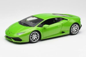 Lamborghini Huracan LP610-4 Zelena Bburago 1:18 18-11038 Kovina