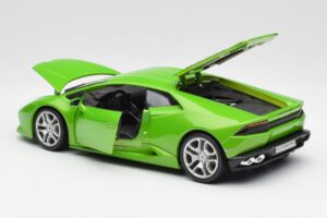 Lamborghini Huracan LP610-4 Zelena Bburago 1:18 18-11038 Kovina – slika 5 od 8