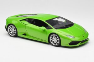 Lamborghini Huracan LP610-4 Zelena Bburago 1:18 18-11038 Kovina – slika 6 od 8
