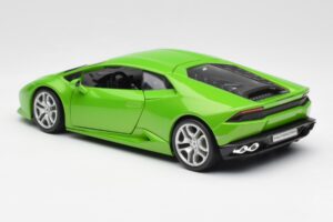Lamborghini Huracan LP610-4 Zelena Bburago 1:18 18-11038 Kovina – slika 7 od 8