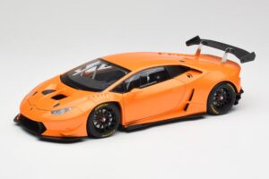 Lamborghini Huracan LP620-2 Super Trofeo Arancio Borealis Pearl Effect Oranžna AUTOart 1:18 81558 Kovina
