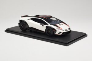 Lamborghini Huracan Sterrato No. 63 Bel TopSpeed 1:18 TS0610 Smola – slika 4 od 6