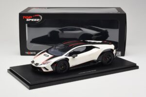 Lamborghini Huracan Sterrato No. 63 Bel TopSpeed 1:18 TS0610 Smola – slika 6 od 6