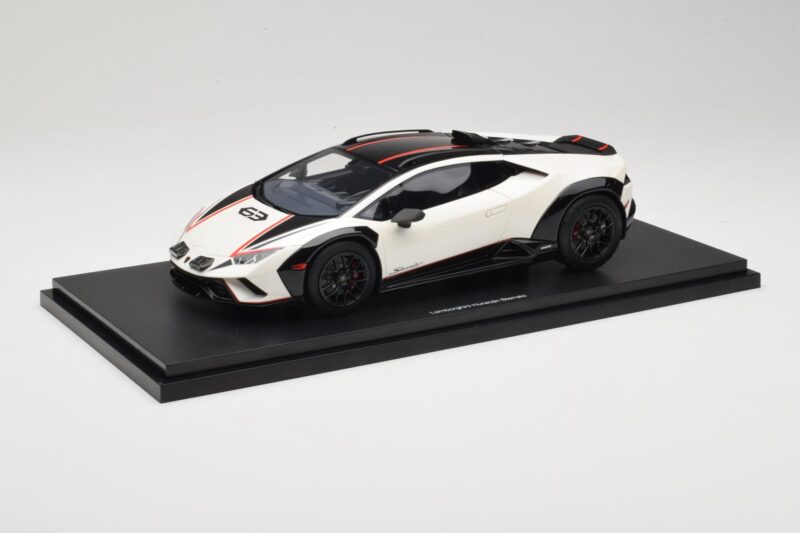Lamborghini Huracan Sterrato No. 63 Bel TopSpeed 1:18 TS0610 Smola
