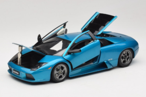 Lamborghini Murcielago 40th Anniversary Verde Artemis AUTOart 1:18 74515 Kovina – slika 2 od 9