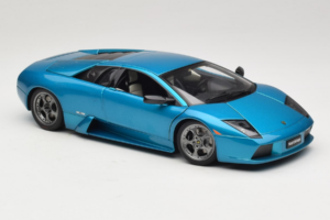 Lamborghini Murcielago 40th Anniversary Verde Artemis AUTOart 1:18 74515 Kovina – slika 6 od 9