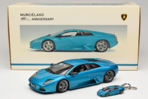 Lamborghini Murcielago 40th Anniversary Verde Artemis AUTOart 1:18 74515 Kovina – slika 9 od 9