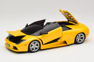 Lamborghini Murcielago Concept Metallic Yellow AUTOart 1:18 74561 Kovina – slika 2 od 8