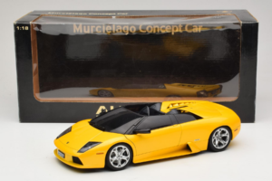 Lamborghini Murcielago Concept Metallic Yellow AUTOart 1:18 74561 Kovina – slika 8 od 8