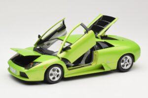 Lamborghini Murcielago Zelen Bburago 1:18 3316-M1 Kovina – slika 2 od 8