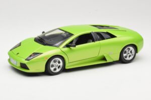 Lamborghini Murcielago Zelen Bburago 1:18 3316-M1 Kovina