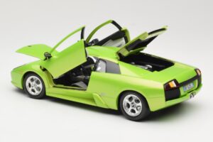 Lamborghini Murcielago Zelen Bburago 1:18 3316-M1 Kovina – slika 5 od 8