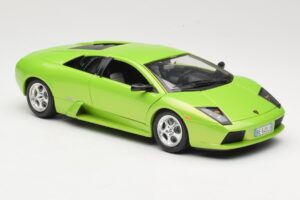 Lamborghini Murcielago Zelen Bburago 1:18 3316-M1 Kovina – slika 6 od 8