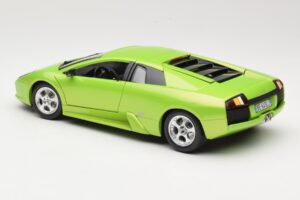 Lamborghini Murcielago Zelen Bburago 1:18 3316-M1 Kovina – slika 7 od 8