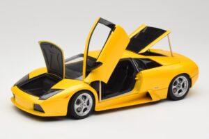 Lamborghini Murcielago LP640 Giallo Orion AUTOart 1:18 74511 Kovina – slika 2 od 8