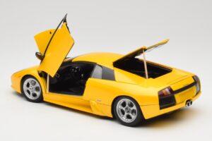 Lamborghini Murcielago LP640 Giallo Orion AUTOart 1:18 74511 Kovina – slika 5 od 8