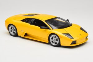 Lamborghini Murcielago LP640 Giallo Orion AUTOart 1:18 74511 Kovina – slika 6 od 8