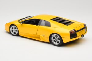 Lamborghini Murcielago LP640 Giallo Orion AUTOart 1:18 74511 Kovina – slika 7 od 8