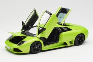 Lamborghini Murcielago LP640 Ithaca Zelena Metallic AUTOart 1:18 74624 Kovina – slika 2 od 8
