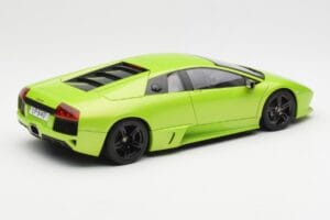 Lamborghini Murcielago LP640 Ithaca Zelena Metallic AUTOart 1:18 74624 Kovina – slika 3 od 8