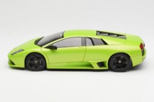 Lamborghini Murcielago LP640 Ithaca Zelena Metallic AUTOart 1:18 74624 Kovina – slika 4 od 8