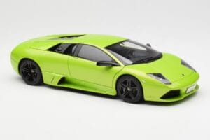 Lamborghini Murcielago LP640 Ithaca Zelena Metallic AUTOart 1:18 74624 Kovina – slika 6 od 8