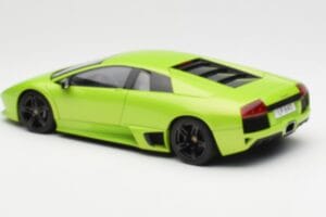 Lamborghini Murcielago LP640 Ithaca Zelena Metallic AUTOart 1:18 74624 Kovina – slika 7 od 8