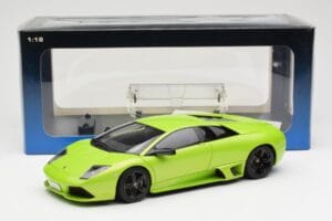 Lamborghini Murcielago LP640 Ithaca Zelena Metallic AUTOart 1:18 74624 Kovina – slika 8 od 8