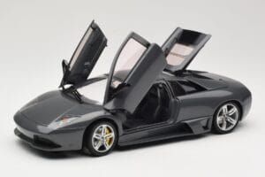 Lamborghini Murcielago LP640 Siv Norev 1:18 187949 Kovina – slika 2 od 8