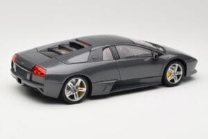 Lamborghini Murcielago LP640 Siv Norev 1:18 187949 Kovina – slika 3 od 8