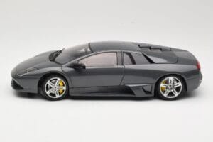 Lamborghini Murcielago LP640 Siv Norev 1:18 187949 Kovina – slika 4 od 8