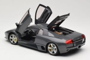 Lamborghini Murcielago LP640 Siv Norev 1:18 187949 Kovina – slika 5 od 8