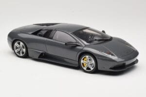 Lamborghini Murcielago LP640 Siv Norev 1:18 187949 Kovina – slika 6 od 8