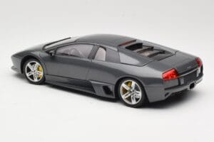 Lamborghini Murcielago LP640 Siv Norev 1:18 187949 Kovina – slika 7 od 8