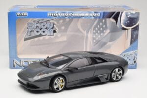 Lamborghini Murcielago LP640 Siv Norev 1:18 187949 Kovina – slika 8 od 8