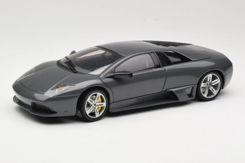 Lamborghini Murcielago LP640 Siv Norev 1:18 187949 Kovina