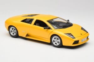 Lamborghini Murcielago LP640 Rumen Bburago 1:18 23124646-M1 Kovina – slika 6 od 8