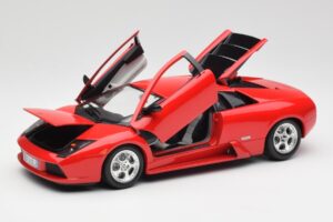 Lamborghini Murcielago Rdeč Bburago 1:18 3316 Kovina – slika 2 od 8