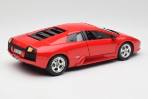 Lamborghini Murcielago Rdeč Bburago 1:18 3316 Kovina – slika 3 od 8